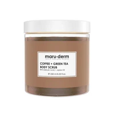 Maruderm Vücut Scrub Kahve ve Yeşil Çay 250 ml