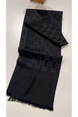 EB SCARF A Kalite ital Yün ipek Şal