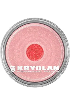 Kryolan Ince Sim Polyester Glimmer Fine 02901-03 Pastel Pınk