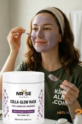 Kim Alır ?.com Nrise Global COLLAGEN KİL MASKESİ