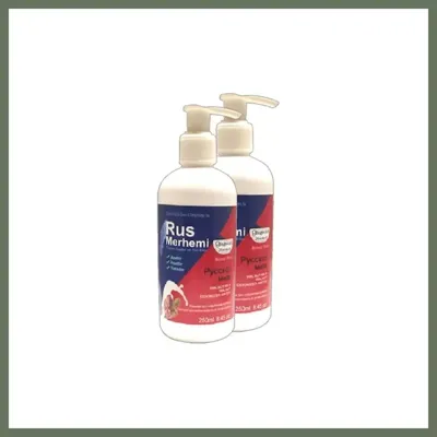 Bezos Glegnd Tüylere Krem2 Adet X 250 Ml Ceviz Sütlü & Cevizli Russ Merhemi Nxrlvng