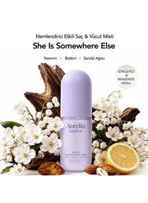 Aurelia Genève Aurelia Geneve Nemlendirici Saç ve Vücut Misti She Is Somewhere Else 100 ml