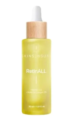1senartbeauty Retinall Yaşlanma Karşıtı Cilt Bakım Serumu 30 Ml %0,5 Retinoid &%2 Botanical Collagen İnce Çizgi Ve Kırışıklık Karşıtı Bakım