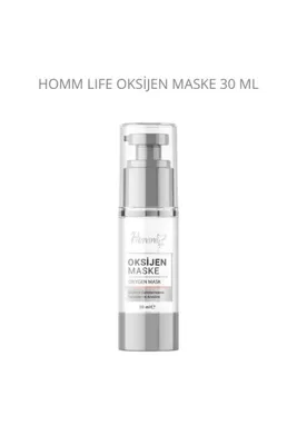 HOMM BİTKİSEL ÜRÜNLER HOMM LIFE OKSİJEN MASKE 30 ML