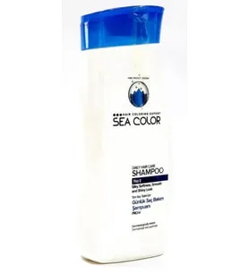 Sea Color Şampuan 200ml Günlük Bakım