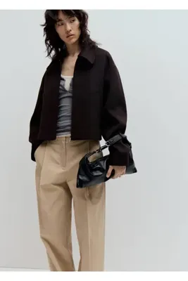 MANGO Woman Jacket candyx