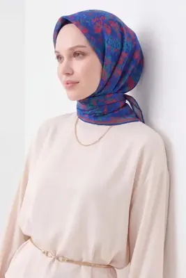 Silk Home Lume Desen Soft Pamuk Eşarp