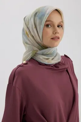 İpekhan Soft Eşarp 1252 Mint Krem