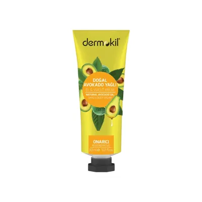 Dermokil Doğal Zeytinyağlı El ve Vücut Kremi 30 ml