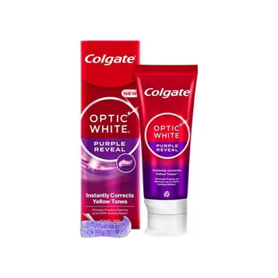 COLGATE Diş Macunu Optic White Purple 75 ml