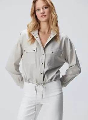Network Bej Kadın Regular Fit Gömlek 1097573