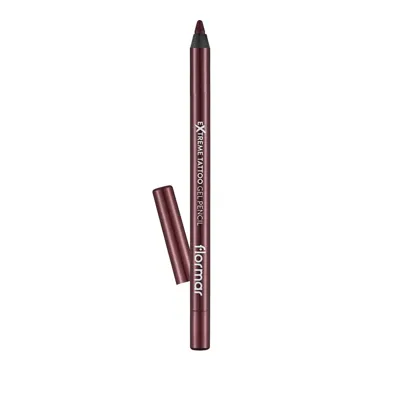 Flormar Mat Kalıcı Göz Kalemi (Bordo) - Extreme Tattoo Gel Pencil - 005 Very Berry - 8682536028875