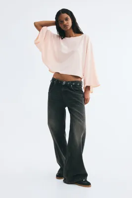 H&M Triko Pelerin Üst