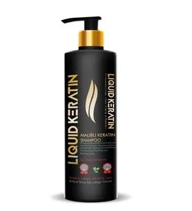 Liquid Keratin Kuru Mat Sert Saçlara Malibu Keratin Şampuanı 350ml