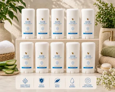 Forever Aloe Ever - Shield Kadın Stick Deodorant 10 x 92 G