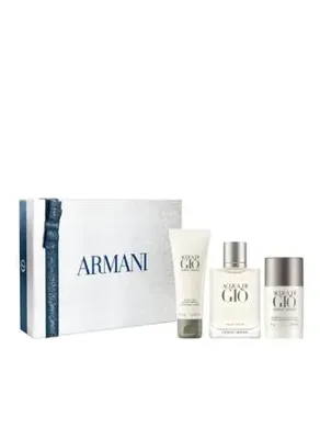 armani Acqua Di Gio Homme Edt 100 Ml + Shower Gel 75 Ml + Deostick 75 ml