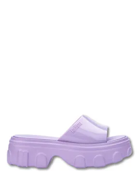 Melissa Ella Slide Ad Lila Kadın Tabanlı Terlik