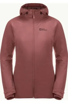 Jack Wolfskin 1115611-2191 Glaabach 3IN1 Jkt W Kadın Outdoor Mont