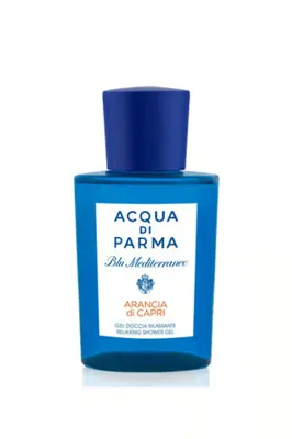 Acqua di Parma Blu Mediterraneo İtalyan Portakalı Aromalı Nemlendirici Tüm Ciltler İçin Kalıcı Kokulu Duş Jeli 40 ml
