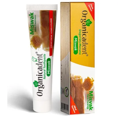 Organicadent Doğal Misvaklı Diş Macunu 75 ml