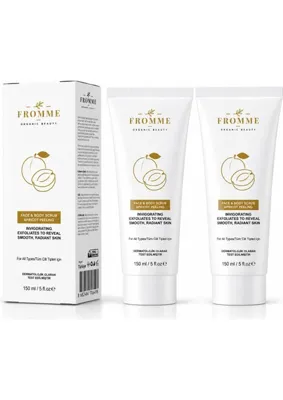 FromMe Apricot Peeling (Kayısı Çekirdeği Peeling) 2 Adet