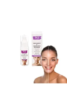 Makeuptime Mt Leke Karşıtı Ve Beyazlatıcı Yüz Kremi