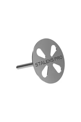 staleks pro STALEKS Pododisc 25 mm Pediküre+5 Yedek Dosya 180 Grit Profesyonel Ev Kullanımı Paslanmaz Çelik (PDs