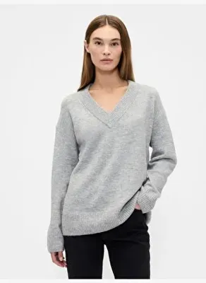 Gap Oversized V Yaka Kazak 