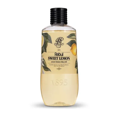 Rebul Sweet Lemon 500 ml Tatlı Limon Kokusuna Sahip Duş Jeli Hassas Ciltler İçin Dermatolojik Olarak Test Edilmiştir