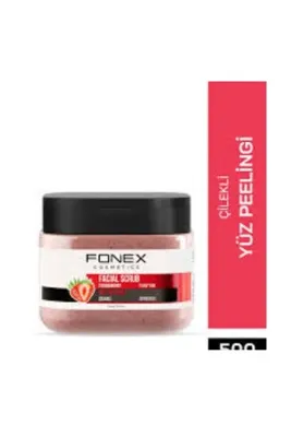 Foneks Fonex Yüz Peelingi Çilekli 500ml