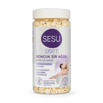 Sesu Soft Boncuk Ağda 250 gr