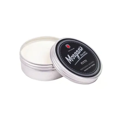 Morgan's Pomade Putty Medium Matt Finish - Orta Tutuşlu, Hacim Veren Mat Şekillendirici Krem 75ml