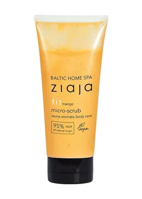 Ziaja Baltic Home Spa Fit Microscrub Mango Saunadan Önce Aromatik