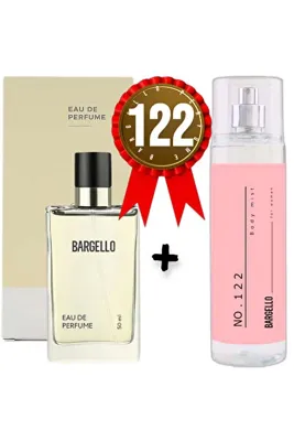 Bargello Vücut Spreyi Seti Kadın No 122 - No 384 210 ml + 210 ml