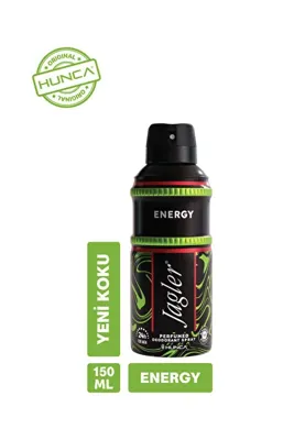 Jagler Deodorant Energy Men 150 ml ORGINAL ÜRÜN