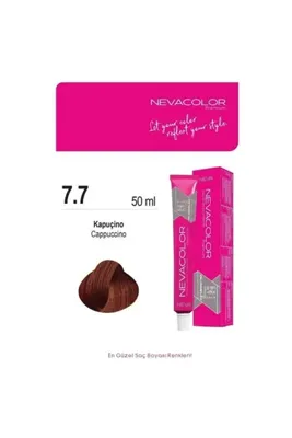 Bilichome Nevacolor Tüp Boya 50ml. 7-7 Kapuçino