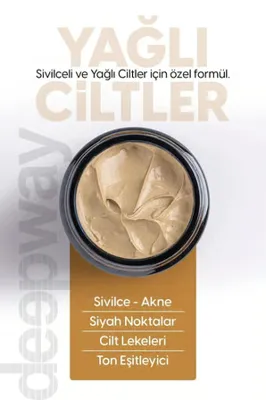 deepway Antıagıng Maske