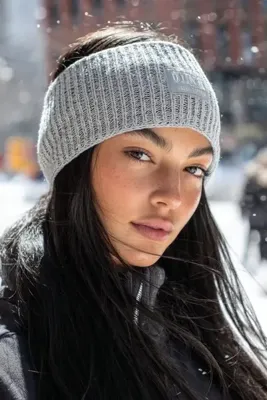 LAGRANZE Minimal Saç Bandı – Unisex Kış Aksesuarı
