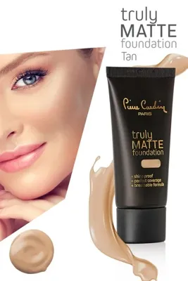 Pierre Cardin Truly Matte Fondöten - Tan
