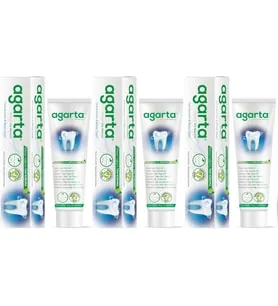 Agarta Doğal Diş Macunu 100ML Bitki Özlü (3 Lü Set)
