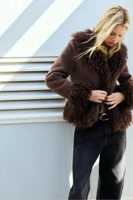 Pull & Bear Kısa çift taraflı ceket