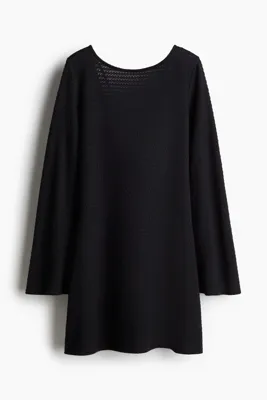 H&M Arkası Bağcıklı Plaj Elbisesi