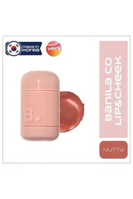 Banila Co Make Up Romantic Lip&Cheek Nutty