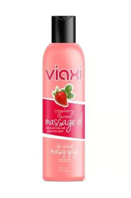 Viaxi Çilekli Masaj Yağı 177 Ml