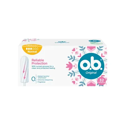 O.b. Tampon Original 32'l Normal