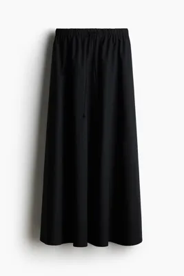H&M Daire Kloş Maksi Etek