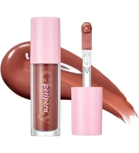 Lexroo Dudaklara Dolgun ve Işıltılı Görünüm Sunan Gloss Ink Glasting Lip Gloss (9 Grow On You)
