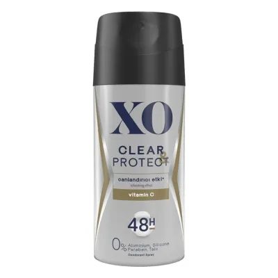 Xo Clear & Protect Men Deodorant 150ml
