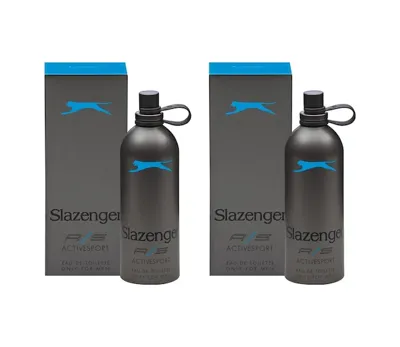 Slazenger 2 ADET Slazenger Active Sport EDT Erkek Parfüm 125 ml