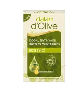 Dalan D'Olive DALAN DOLİVE SEYAHAT SABUN 25GR